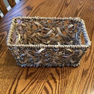 Woven Natural Basket